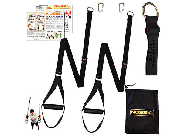 NOSSK TWIN PRO Suspension Fitness Strap Trainer