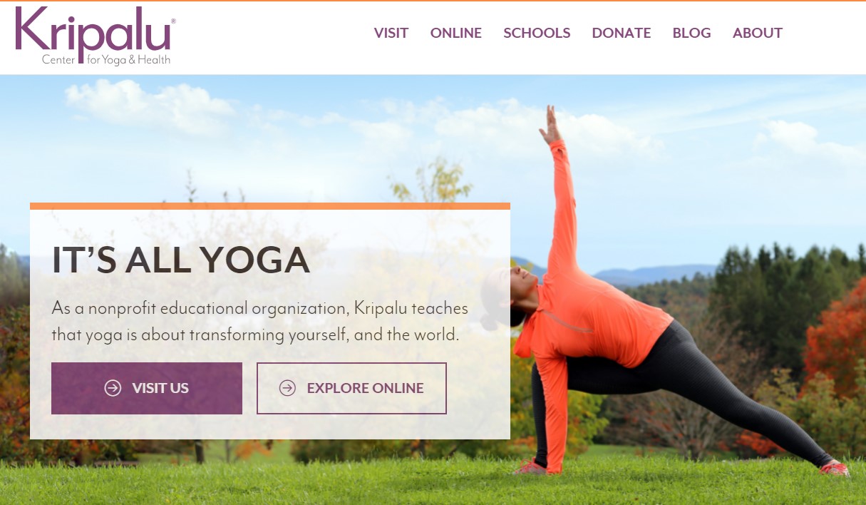 Kripalu Center for Yoga & Health Stockbridge Massachusetts