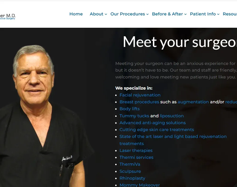 Jim Brantner M.D. Plastic & Reconstructive Surgery